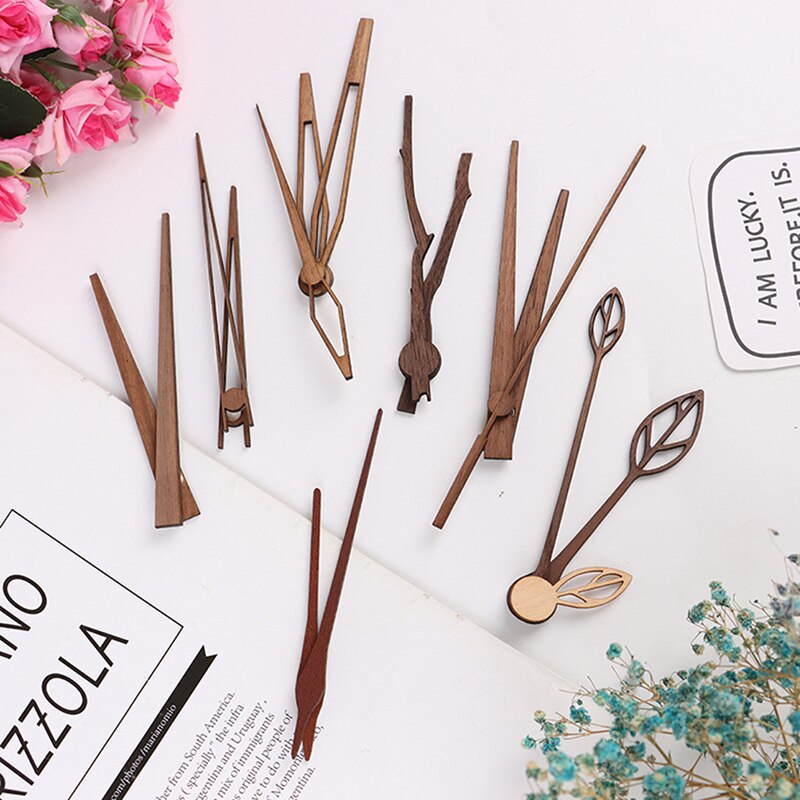 Walnoot Massief Houten Wandklok Pointer Wandklok A... – Vicedeal
