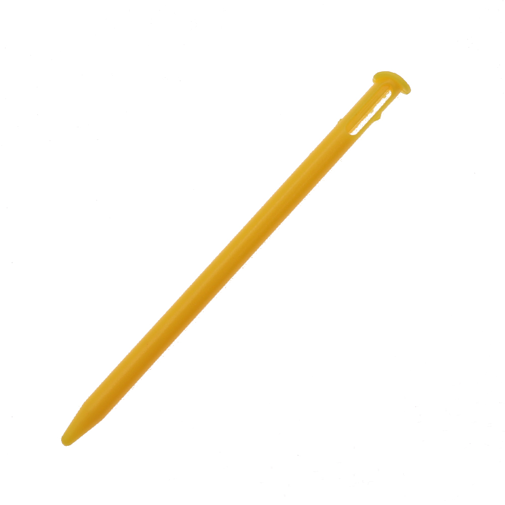 XOXNXEX – stylet tactile pour Nintendo 3DS, 8 pièces, noir, blanc, rouge, bleu, nouveaux accessoires de jeu: A
