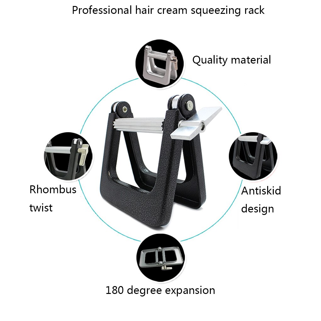 Tandpasta Knijper Metalen Tandpasta Tube Squeezer Verf Buis Knijpen Tool Voor Kunstenaar Kapsalon