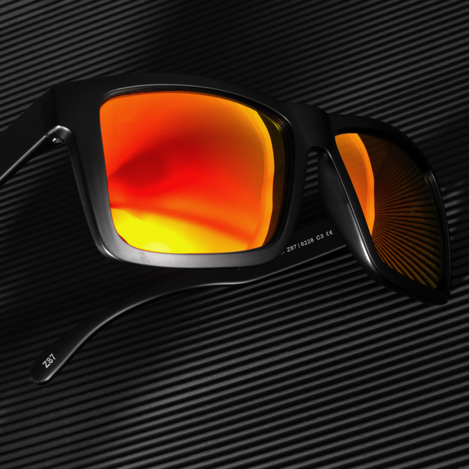 MAXJULI XL Size Extra Large Z87 Sunglasses for Big Wide Heads Men TR90 Ultralight Sun Glasses For Big Face UV400 Protection 8228