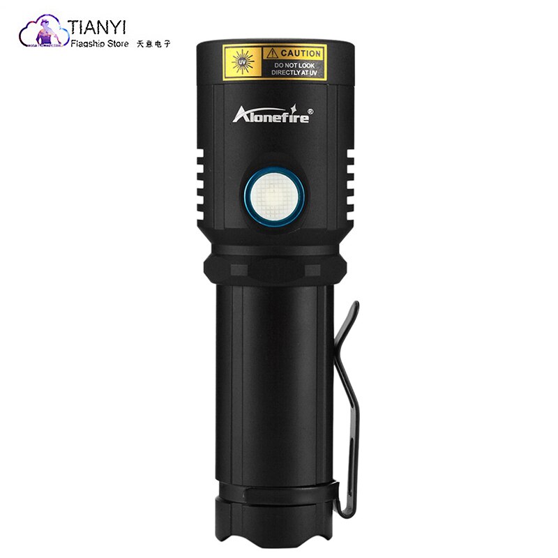 LED purple light detection cat moss urine moss flashlight Wood's sunglasses version ultraviolet UV strong light flashlight