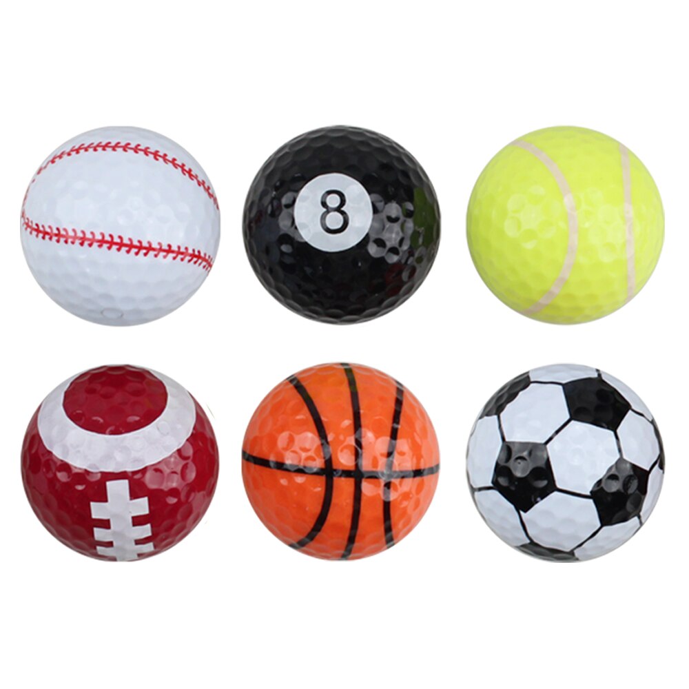 1 Pcs Mini Sport Kleur Driving Range oefen Golfballen