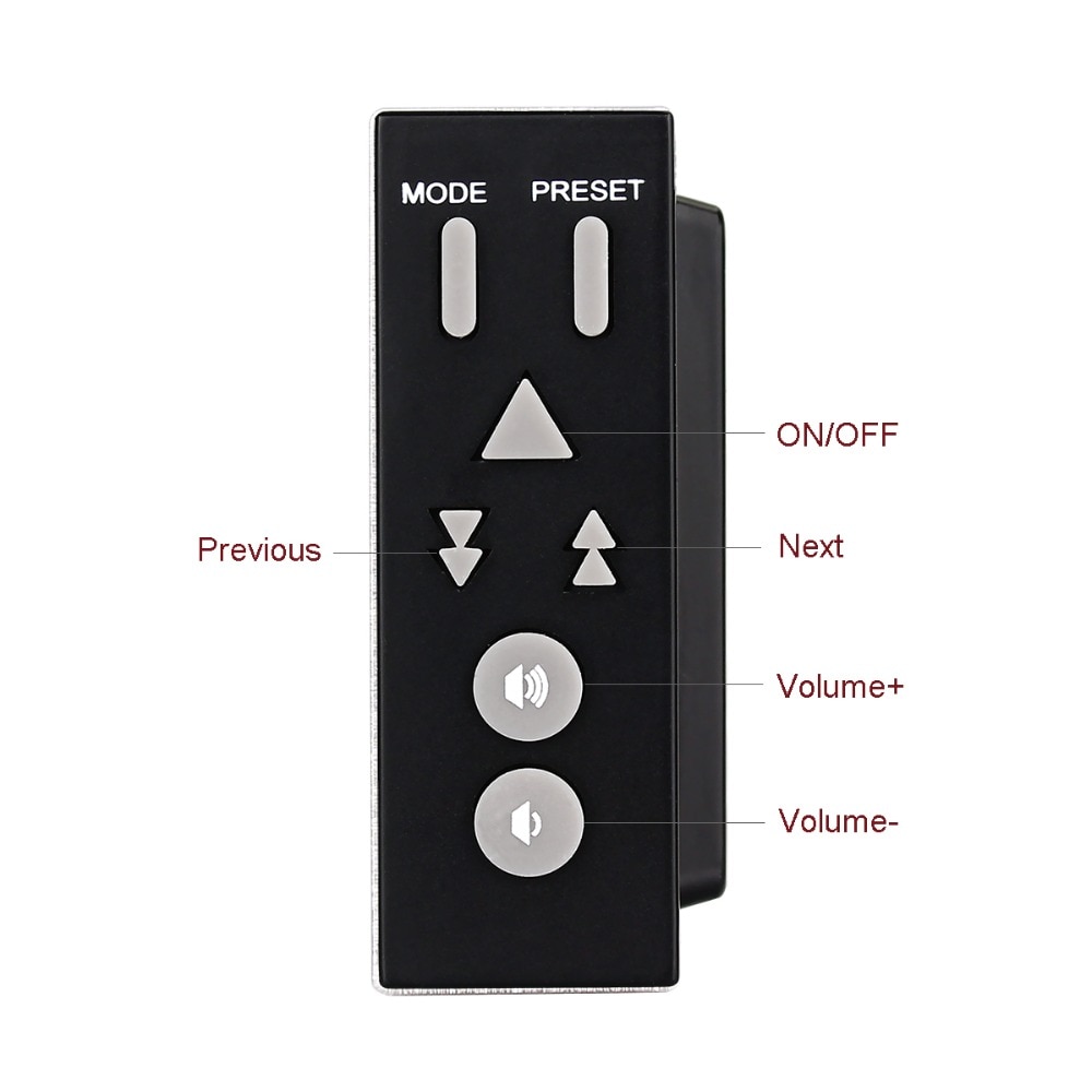 TIVDIO T-101 Portable Digital DAB+/DAB Receiver+FM Radio Pocket Receiver +Earphone Music Player Automatic Radio Stataion F9204D