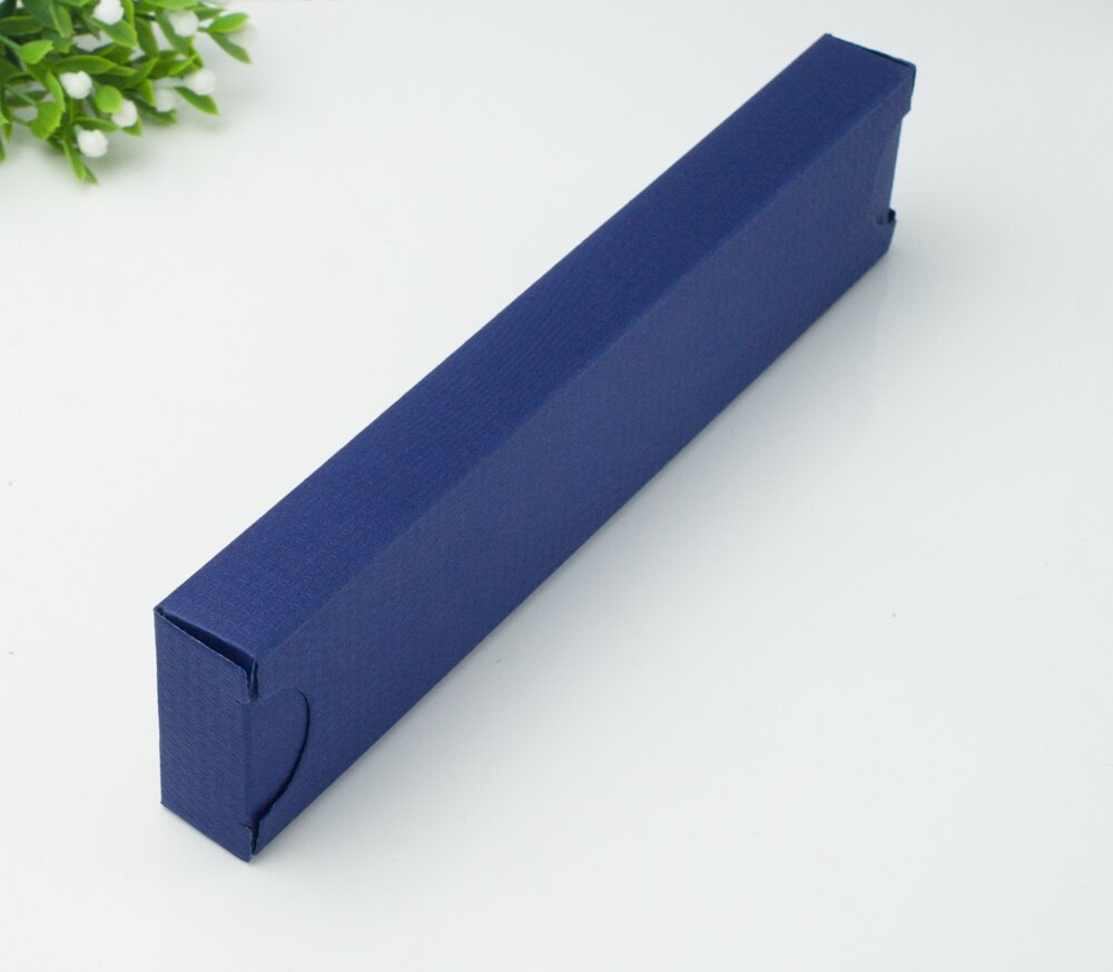 Opvouwbare Transparant Pvc Etui Pen Box Fijne Kleine Opbergdoos Kantoorbenodigdheden