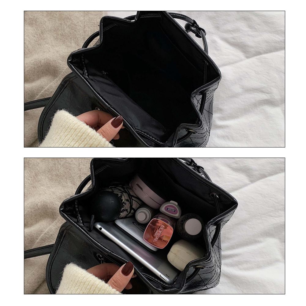 Femmes sac à dos femme sac à bandoulière multi-usages décontracté dames petite chaîne sac à dos sac de voyage pour filles sac à dos