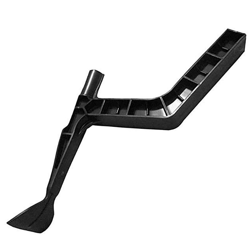 Strumenti per la pulizia della grondaia per uso domestico cortile esterno giardino tetto lavello gancio grondaie fosso del tetto immondizia pulizia cucchiaio pala