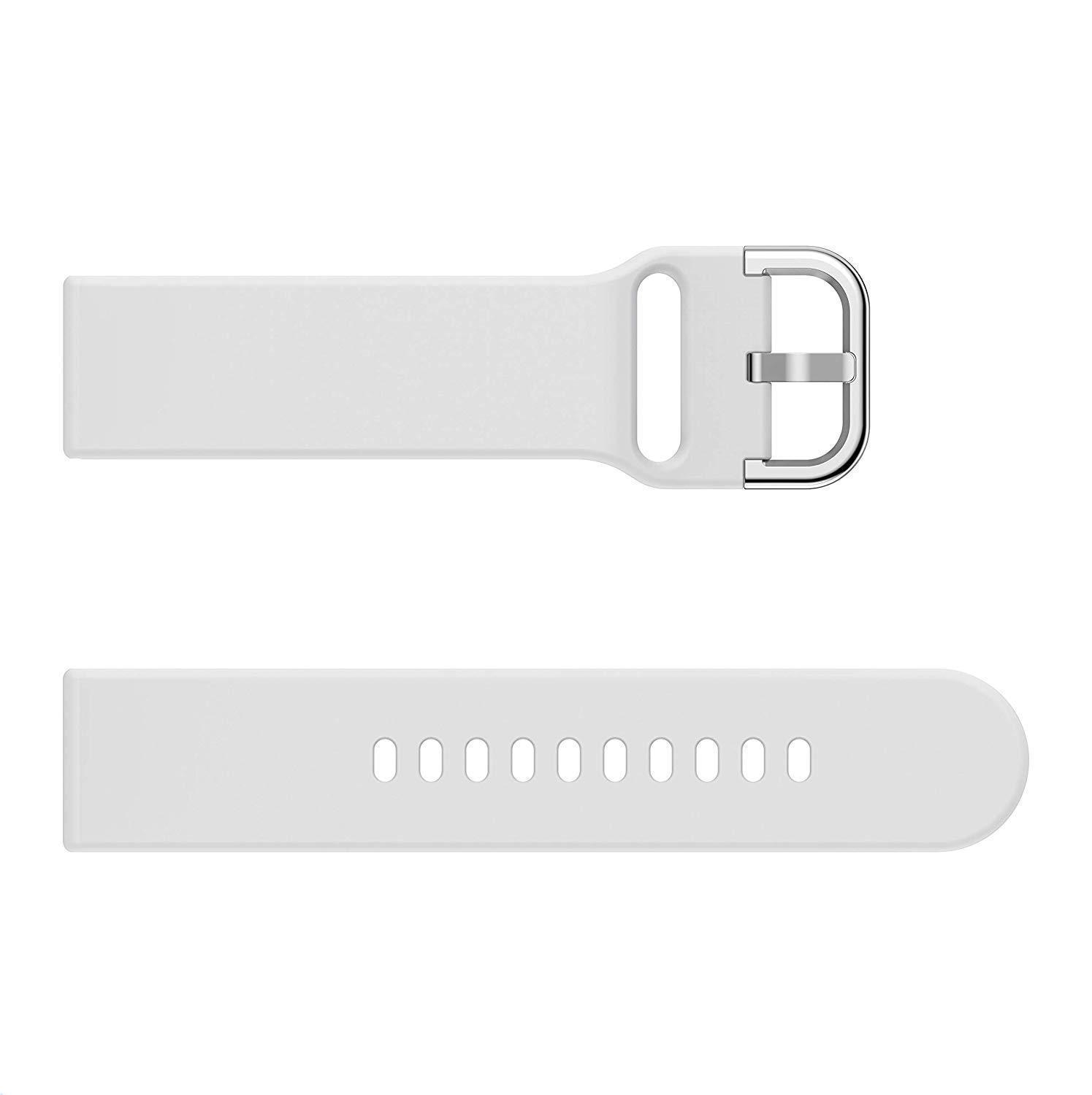Rem til samsung galaxy watch active 2 40/44mm gear sport armbånd urrem 20mm urrem samsung active 2 3 42mm band