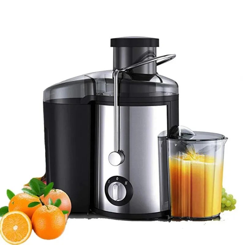 1.5l 220v elektrisk apelsinjuicer, 800w x frukt- och grönsaksmixer, citronpress, multifunktionsjuicer, köksapparater: Eu