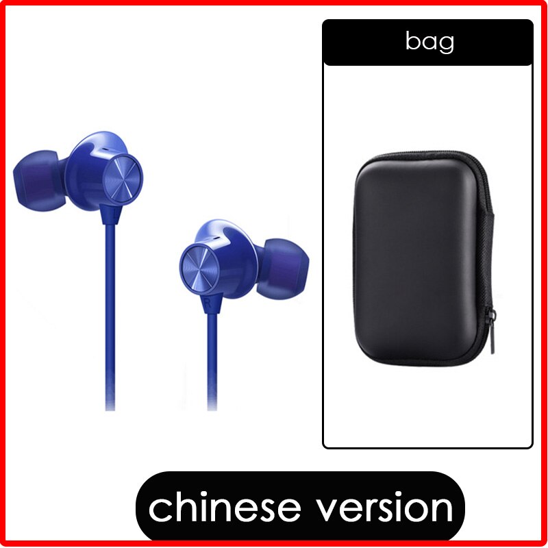Officiella oneplus bullets trådlösa z hörlurar aptx hybrid magnetisk kontroll google assistent snabbladdare för oneplus 8 pro