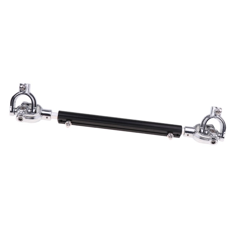 Zinc Alloy Double Head Drum Repair Shaft Drum Set Accessory 39cm Length: Default Title