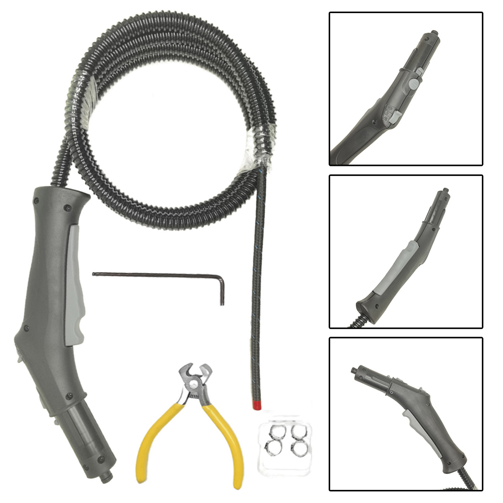 Steam Control Handle Steam Control Handle WITH HOSE FOR STEAM CLEANER F... – Vicedeal