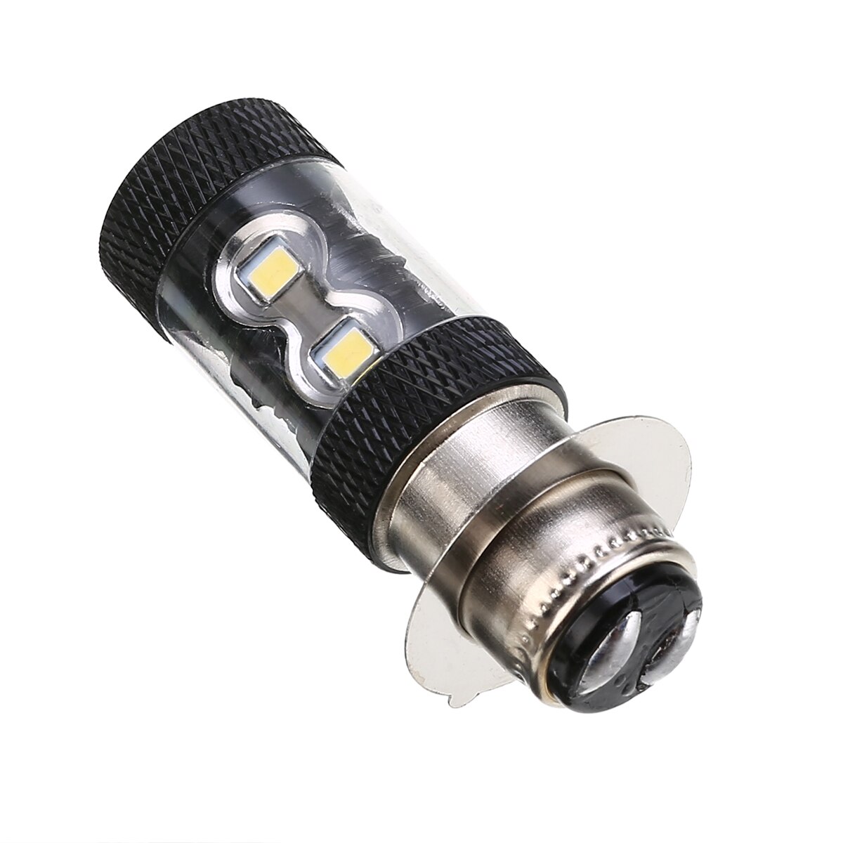 ATV Parts &amp; Accessories For Honda TRX 250 300 400 450 700 2x H6M 50W White LED HeadLight Bulb Mayitr