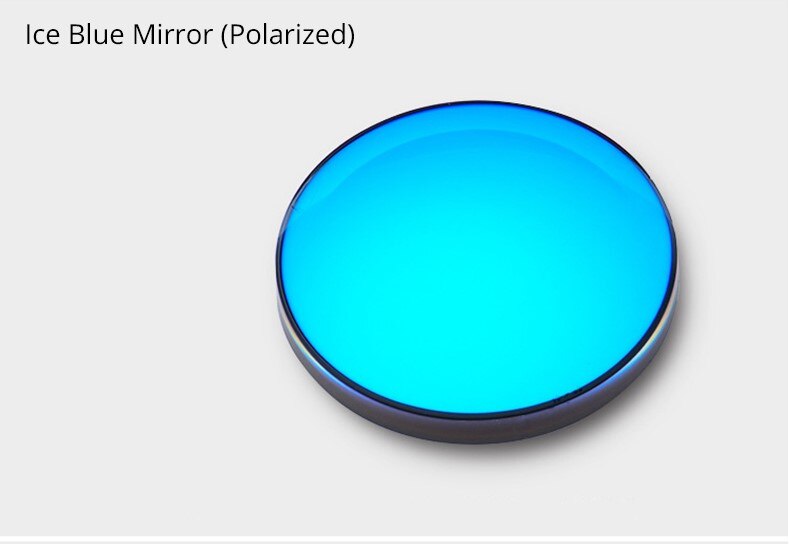 2 stk polariserede solbrilleglas harpiks 1.56 optiske brilleglas