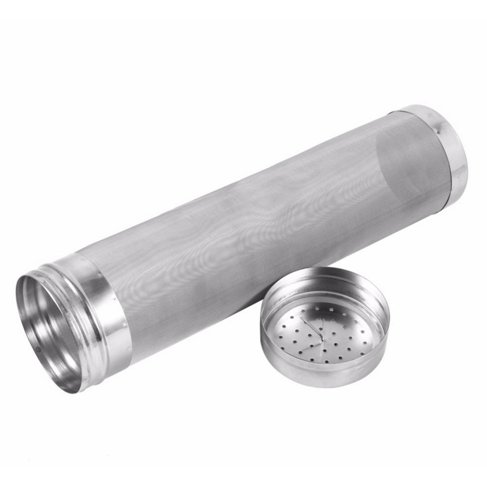 Bierbrouwzeef Bier Droog Hopper Filter RVS 300 Micron Mesh Brouwfilter