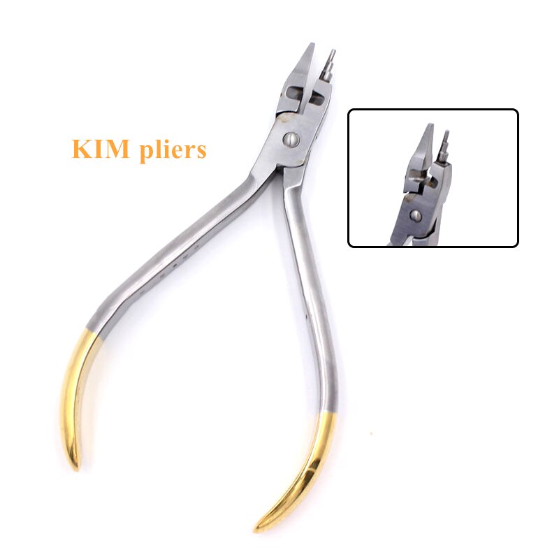 VV Dental Zange Kieferorthopädische Draht Distal End Cutter Zange Halterung Klammer Entferner Zange Zahnarzt Werkzeuge Dental Lab Instrument: 1pcs 5