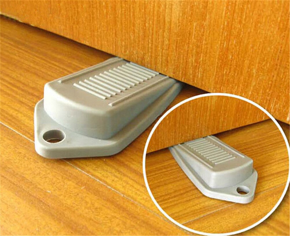 1Pcs Door From Slamming Prevent Injury Safety Keeps Rubber Door Stop Stoppers