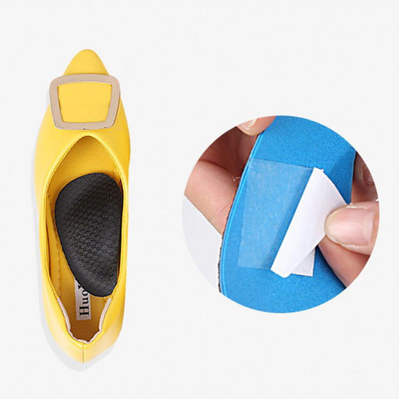 Piedi piatti in EVA Supporto per arco plantare Solette ortopediche Cuscinetti per scarpe Uomo Donna Piede Valgo Varus Solette sportive Inserti per scarpe Accessori