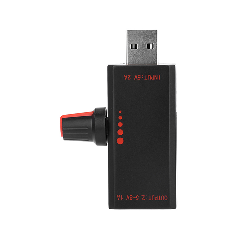 Contrôleur de vitesse en continu DC5V 2A 5W, contrôle réglable, refroidisseur de ventilateur, USB type-c, radiateur de vitesse, contrôleur de puissance PWM