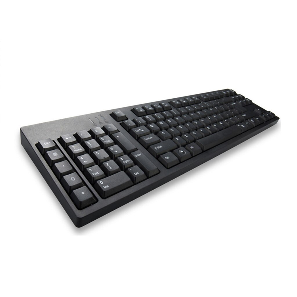 Clavier numérique ergonomique noir pour gaucher, pour pc/ordinateurs portables, avec fil de 1.45 mètres, connexion d&#39;alimentation Micro USB