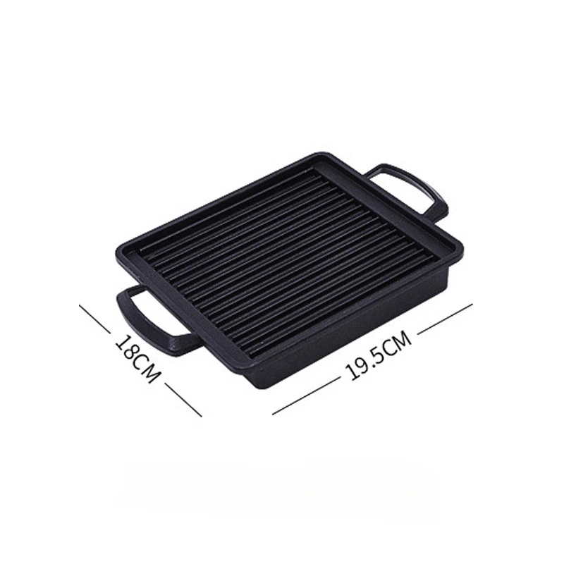 Indoor Outdoor Grill Herd Grill Aluminium legierung tragbarer Grill koreanische japanische Lebensmittel Carbon Ofen Outdoor wieder verwendbare Grill box: green