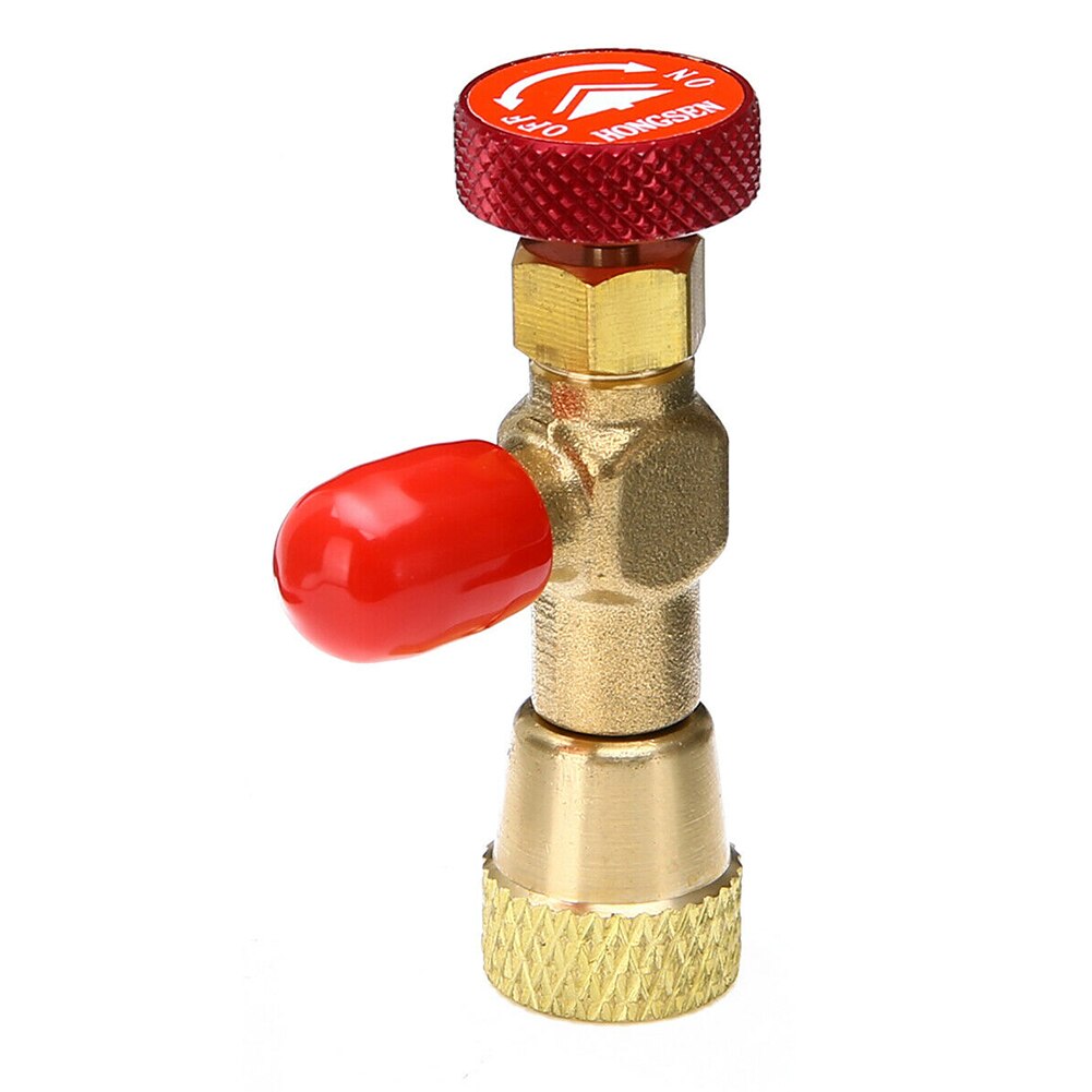 1/4" SAE Male To 5/16" SAE Inflatable hose control valve Famale Kit R410A