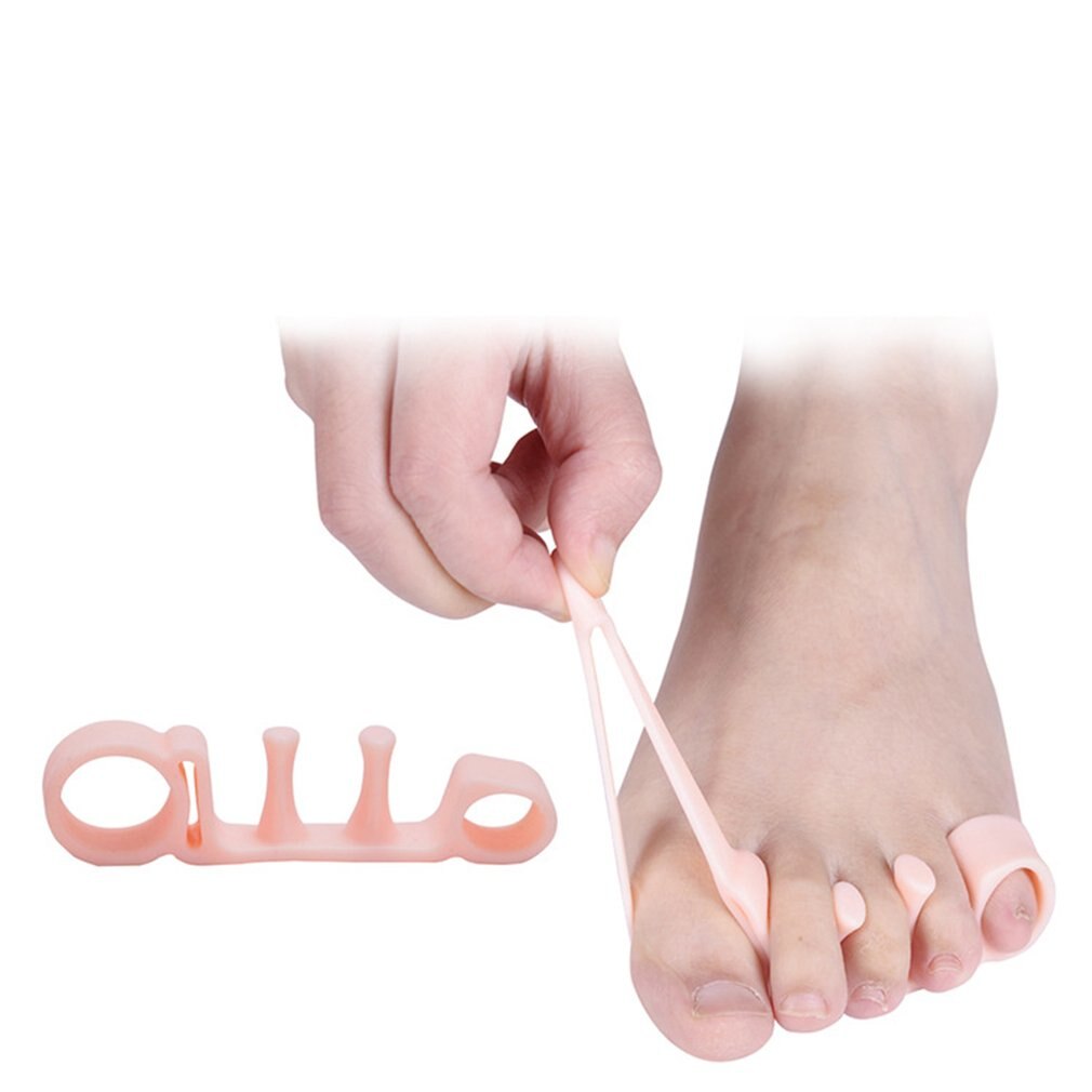 Säädin luu jalkojenhoito sukka hallux valgus rusetti jalka pedikyyri ortopedinen nuppi korjaus varvaserotin peukalo jalkojen suoristus