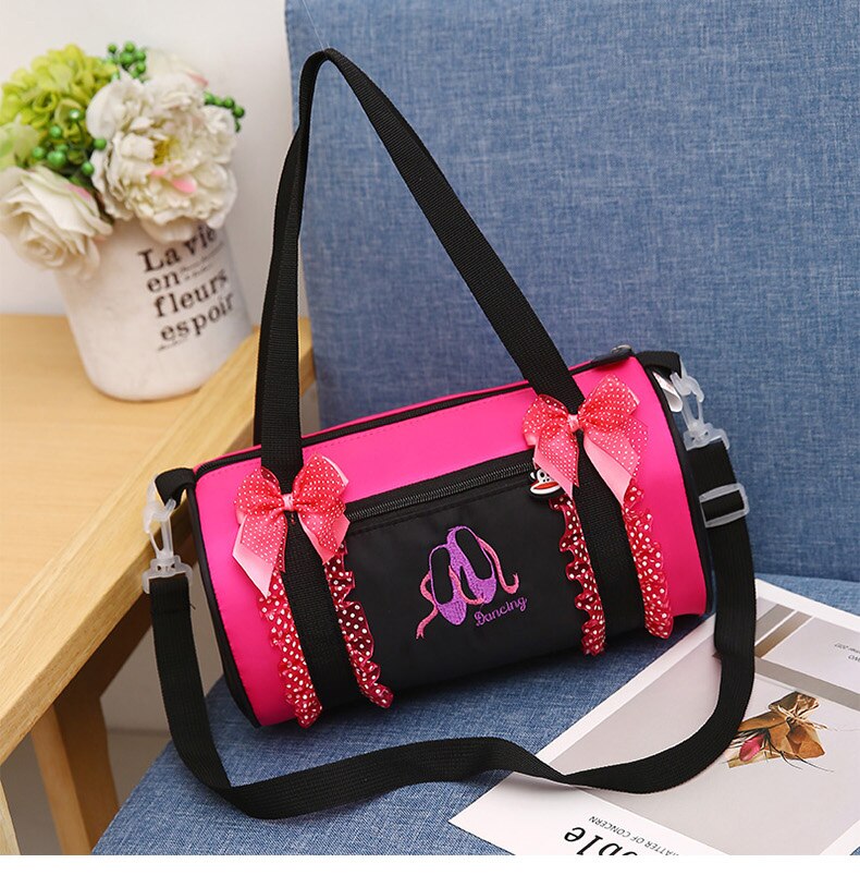 Girl Ballet Dance Bag for Girls Ballet Tutu Bags Ballerina Shoulder Bag for Kids Princess Dancing Children Dancer Bags