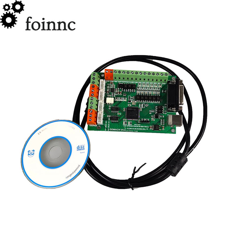 USB mach3 motion control card CNC machining Engraving machine motion control card With handwheel interface