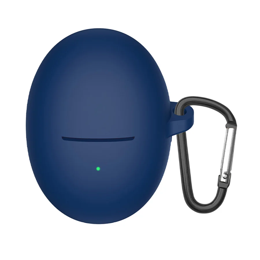 Silikonowe etui ochronne robić Huawei Freebuds 6 Bezprzewodowe etui na słuchawki Bluetooth robić Huawei Freebuds 5 6 Pokrowiec z haczykiem: 2xs / oliwa