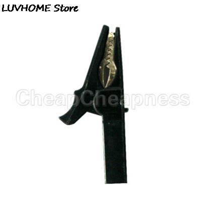 Zlinkj 1 Pcs 55 Mm Alligator Clips Alligator Clips Voor 4 Mm Banana Plug Connectoren Terminals Clips Willekeurige kleur