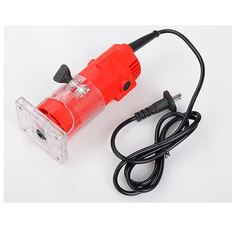 5Pcs/set Woodworking Wood Electric Hand Trimmer Electric Laminate Edge Hand Trimmer Mini Wood Router Carving Machine Power Tools