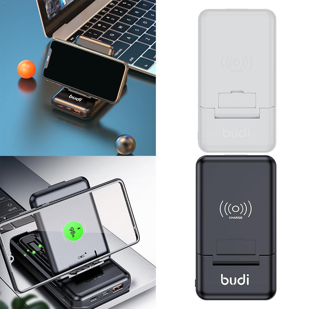 Budi Multifunctionele Power Bank Doos 10000Mah Power Converter Type-C Adapter Bank Usb Micro 1 Type C 7 Android In Om X3C2