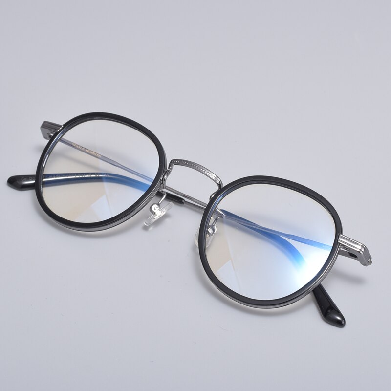 GM Round glasses women men Optical Frames GENTLE yeti Retro Eyeglasses Prescription glasses for Men Women