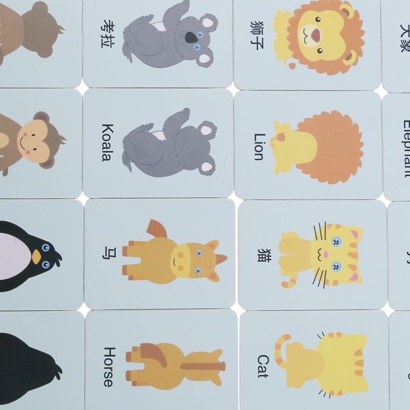 Baby-lernkarten-set (32 stück) – lernspiel zum zuordnen von formen, kognitives lernen, frühkindliche bildung