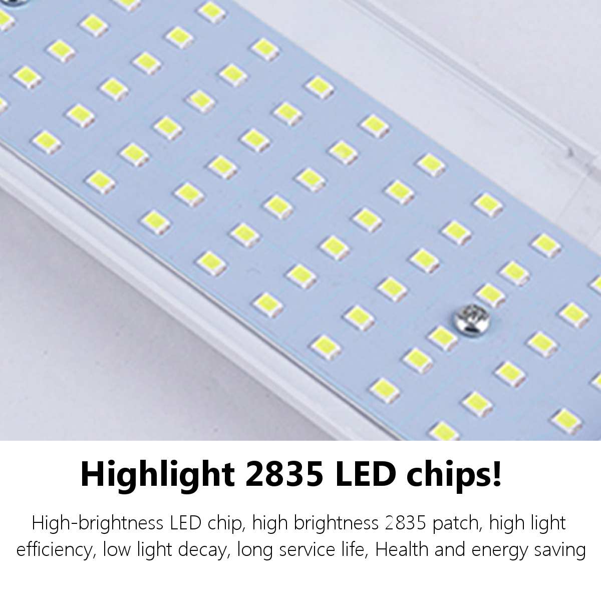 Bright Industrial Lighting 60W LED High Bay Light Garage Lamp E26 6500K Five-Leaf Deformation For Home Warehouse Workshop