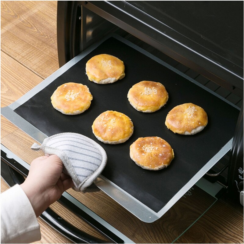 PTFE antiadhésif BBQ accessoires gril tapis Barbecue en plein air plaque de cuisson réutilisable téflon plaque de cuisson pour partie gril tapis outils