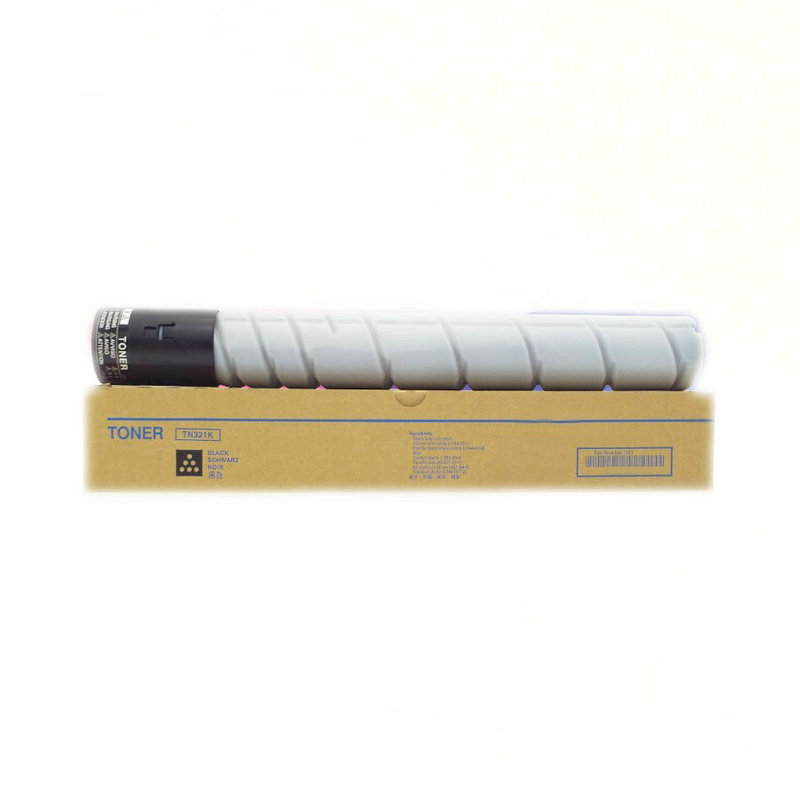 Kleur Copier Toner Cartridge TN321 Voor Konica Minolta Bizhub C224 C284 C364 224e 284e 364e