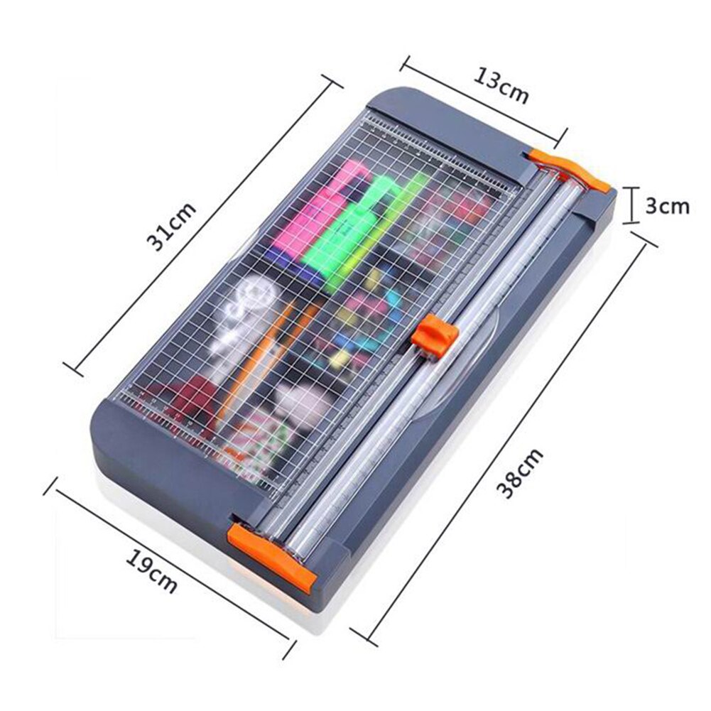 A4 Paper Cutter Trimmer Sterven Snijmachine Precisie Foto Snijder Papier Trimmer Sheet Punch Trimmers Met Opbergdozen