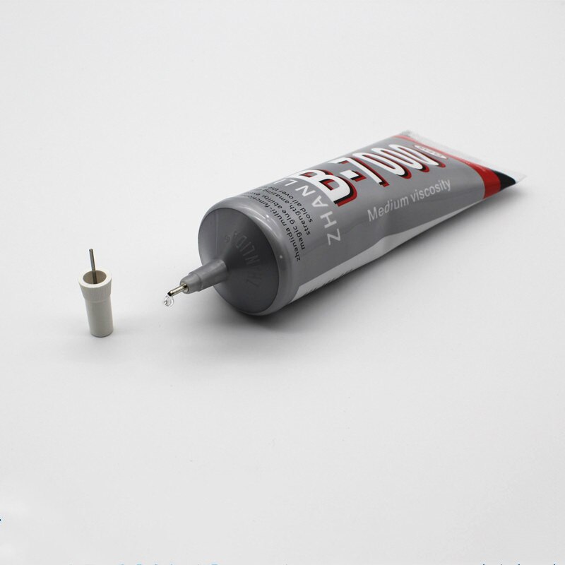 1Pc B7000 15/25Ml Pvc Lijm Plastic/Hars Upgrade Multifunctionele Sterke Lijm Diy Super shell Strass Waterdicht Super Lijm