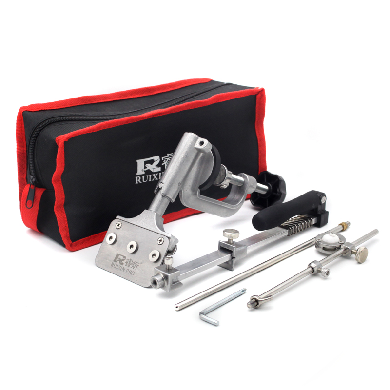 RUIXIN PRO Angle Sharpeners Fixed Knife Sharpener Sharpening System Grit120-10000# Sharpening Stone Aluminum alloy