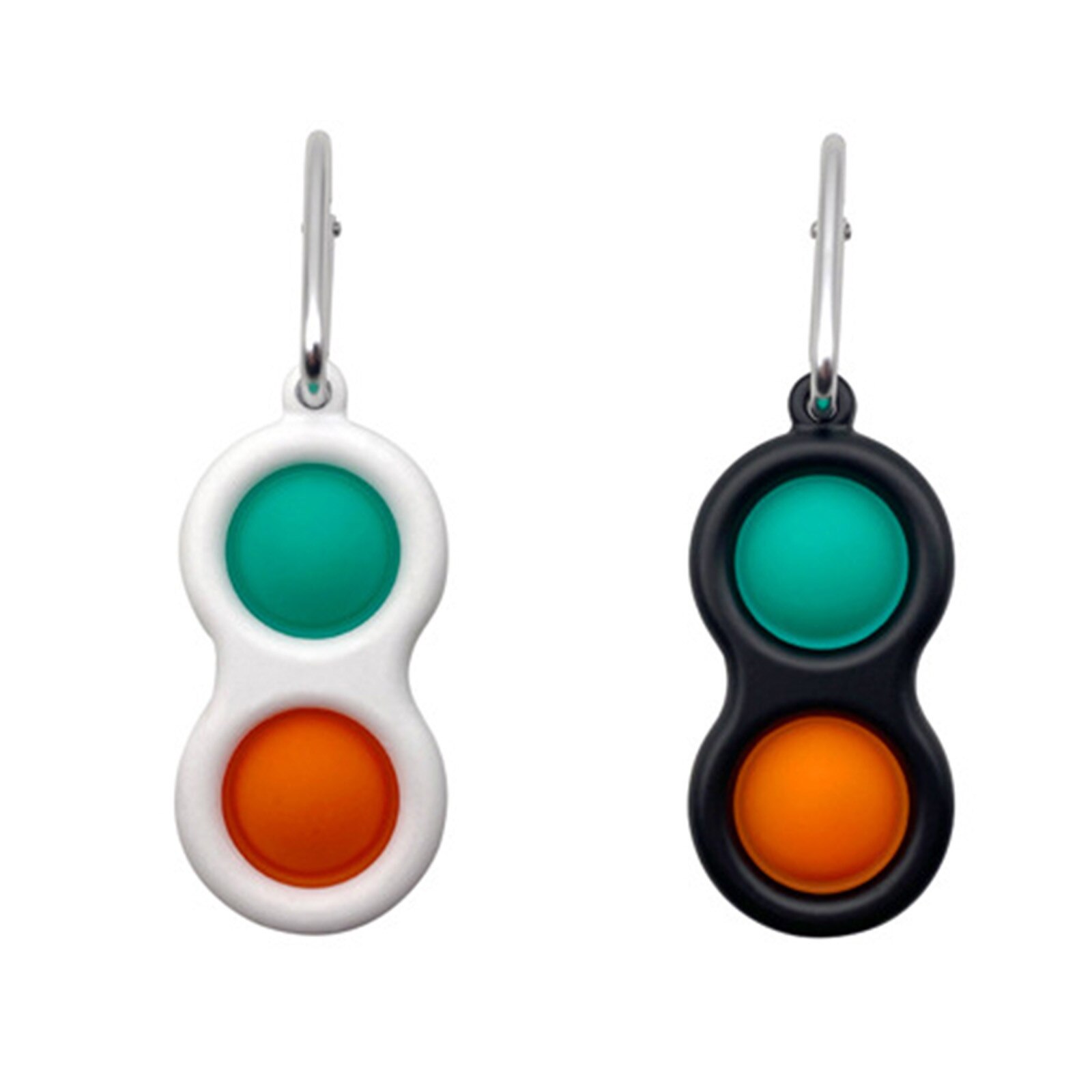 Fidget Simple fossetta giocattolo montessori giocattoli antistress mano Fidget Toy per bambini adulti autismo educativo precoce aghi speciali: O 2pc