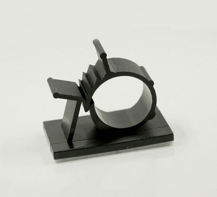 HLY-1013 adjustable self-adhesive cable clamp