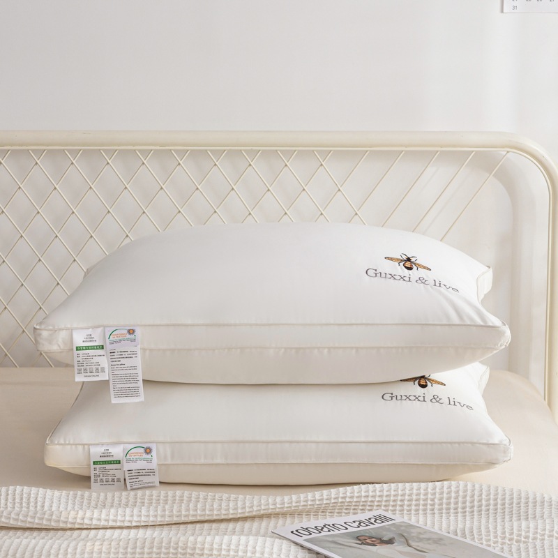 King Size Belüftetes Memory Foam-Kissen für Seitens chläfer Bett kissen mit Nack