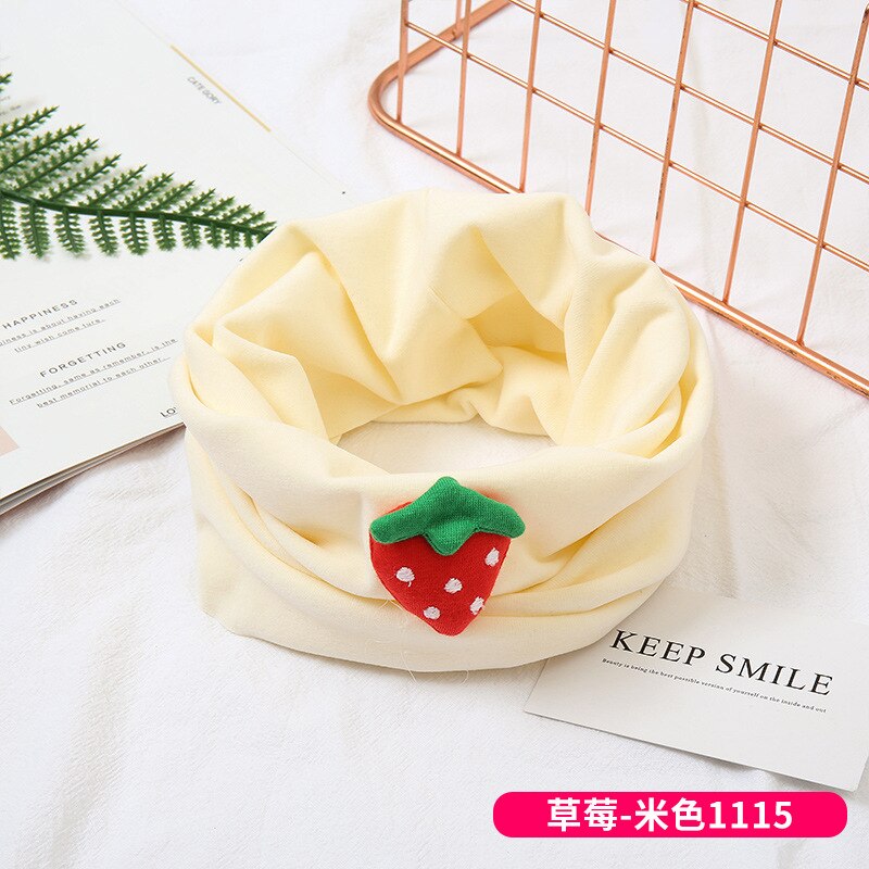 Herfst Winter Kinderen Katoenen Sjaal Winddicht Baby Warm Sjaal Cartoon Kids Uitlaten Lcasual Jongens Kraag Meisjes Halsdoek: A9