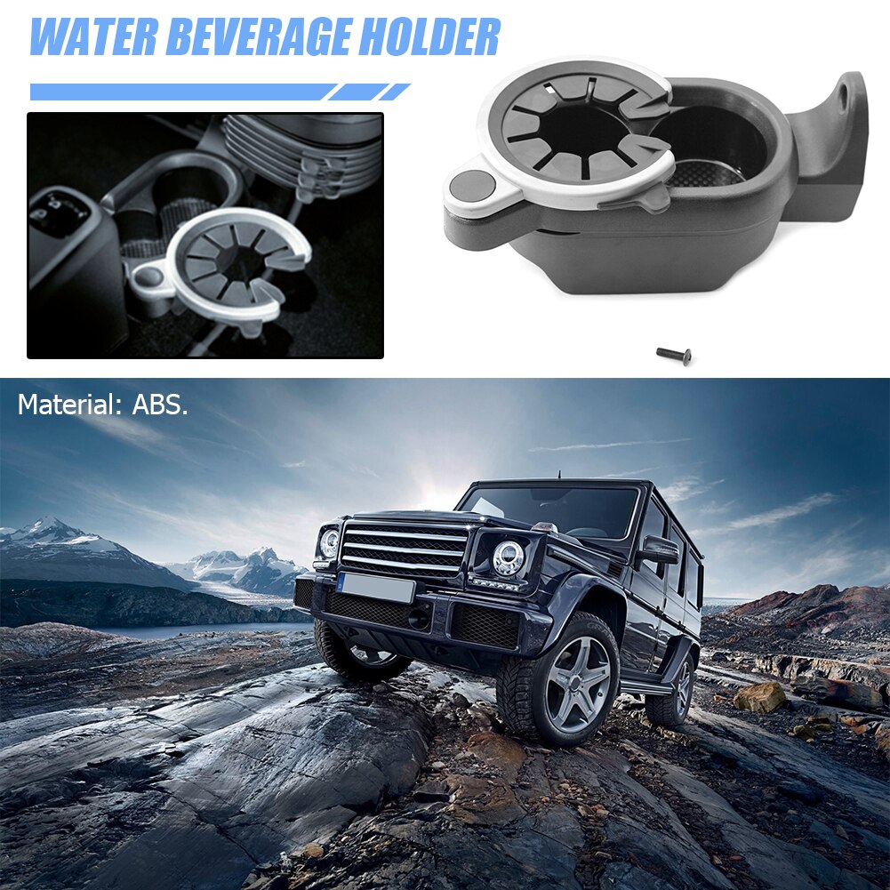 Auto Center Console portabicchieri portabicchieri portabicchieri per mercedes-benz Smart Fortwo 451 Car Bottle Organizer