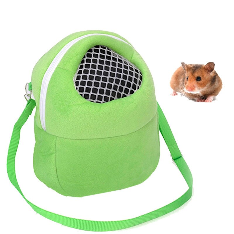 Pet Carrier Hamsters Schoudertassen Cavia Handtassen Portable Pet Carrier Ademend Kleine Dieren Carriers