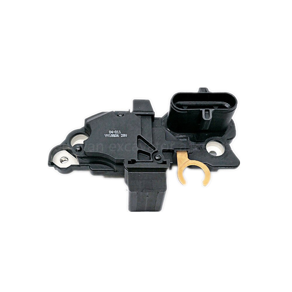 Alternador regulador de voltaje 04-011 YY18G06 28V para piezas de excavadora EC210 240 290 360B,