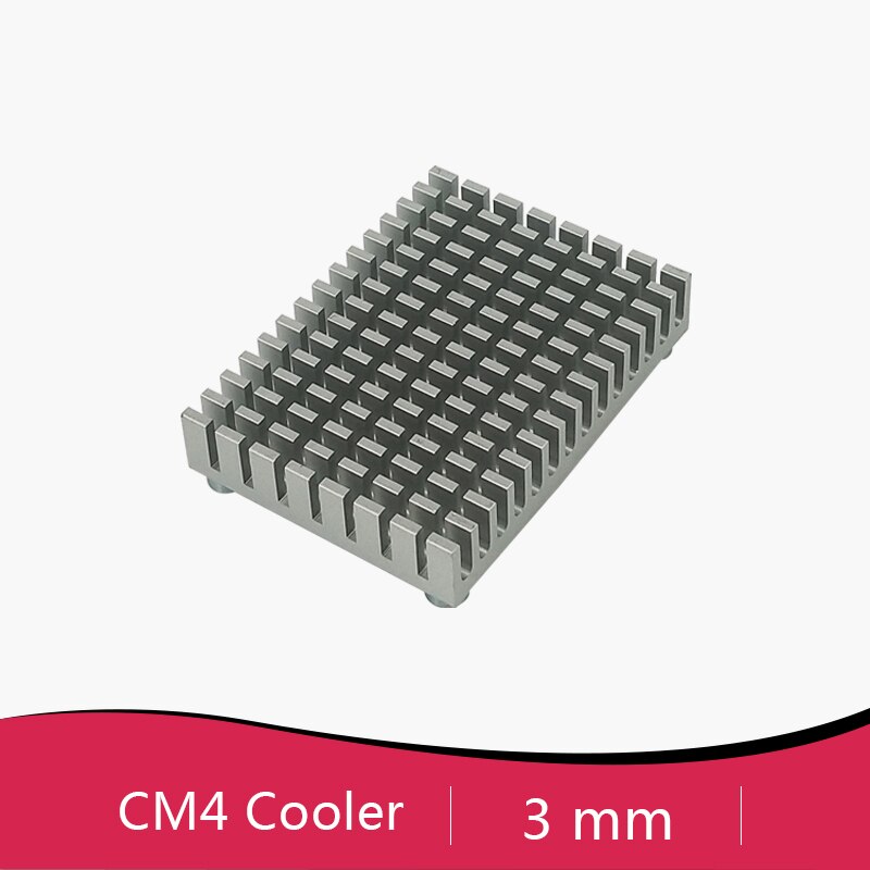 Raspberry Pi Compute Module 4 CM4 Cm 4 Cooler Koellichaam Fan: CM4 Cooler 3mm