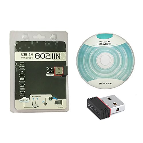 Ralink RT5370 150Mbps 150M USB 2.0 WiFi Wireless Network Networking Card 802.11 B/g/n 2.4GHz LAN Adapter