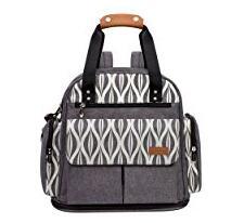 Grand sac à couches pour maman | Sac à couches multifonctionnel de grande capacité, sac à bandoulière à la , sacs portables à couches organisateur de changement de couches: Style 5
